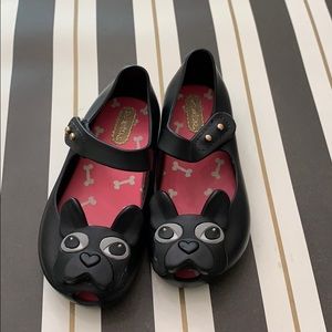 MINI MELISSA Peep-Toe shoes (sz 8)